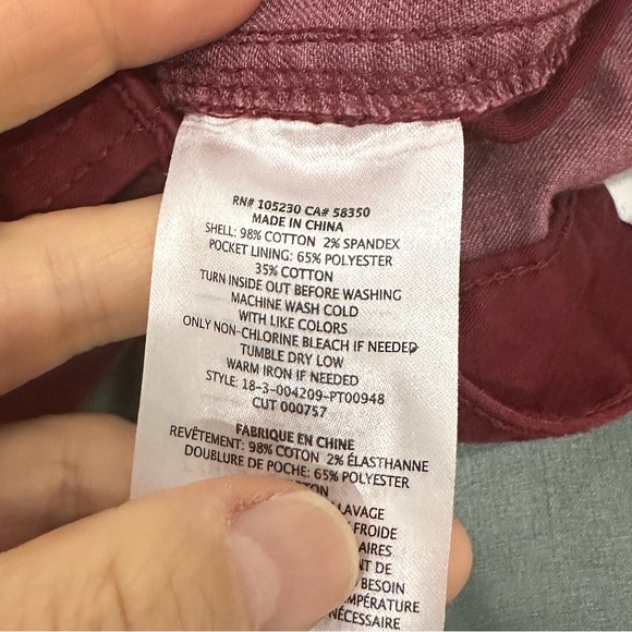 Current/Elliott pants - Picture 7 of 7